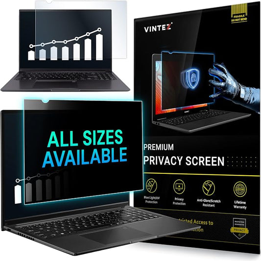 VINTEZ 14 Inch 16:9 Privacy Screen by VINTEZ