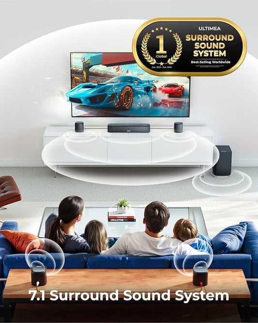 ULTIMEA 7.1ch Sound Bar with Dolby Atmos, Surround Sound System - Image 2
