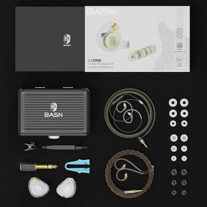 BASN ASONE 14.2mm Planar Diaphragm Driver in-Ear Monitors Earphone - Image 8