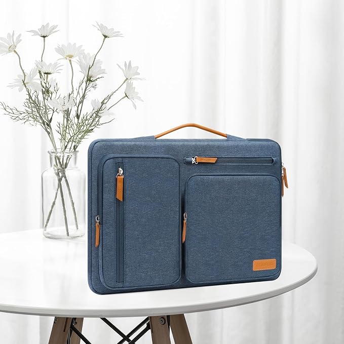 MOSISO 360 Protective Laptop Case 14 inch, 14 inch Laptop Sleeve Compatible - Image 7