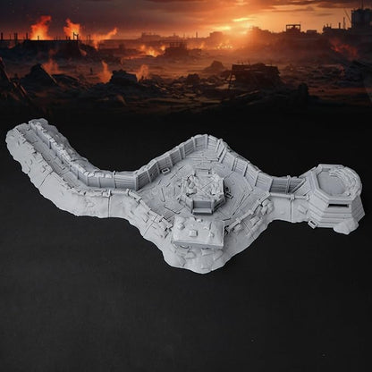 AUSPDICE RPG Terrain AF695 Trench Set – Modular Defensive Position - Image 4