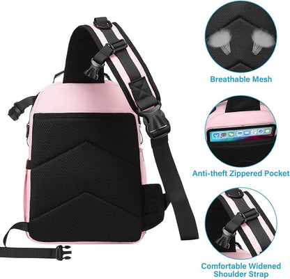 MOSISO Camera Sling Bag, DSLR/SLR/Mirrorless Camera Case Crossbody Photography - Image 7