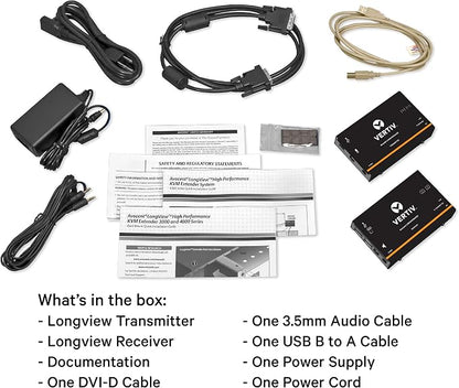 Vertiv Avocent LV 4010P High-Performance HD KVM Extender Kit - Image 6
