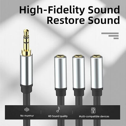 3.5mm Stereo Audio Splitter Cable - Image 4