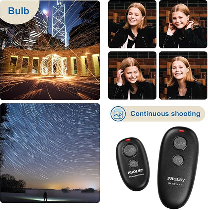 PHOLSY Wireless Remote Shutter Release C6 Compatible - Image 3