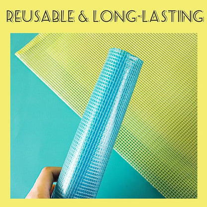 LEOBRO Mesh Zipper Pouch Bags, 13.2"x 9.2" Zipper Pouch, Storage Bags Pouch - Image 6
