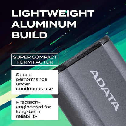 ADATA SE880 - 1 TB Portable External SSD - Secure & Fast Data Transmission - - Image 8