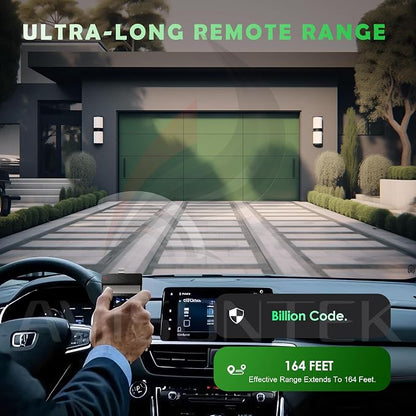 2 for 81LM Liftmaster Garage Door Opener Remote for Green Learn Button - Image 5
