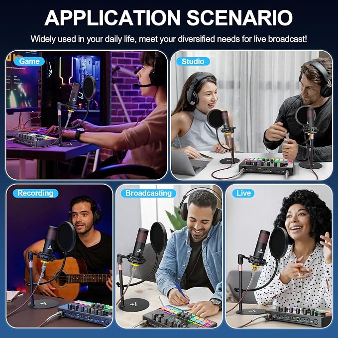 Podcast Equipment Bundle for 2 - Image 8