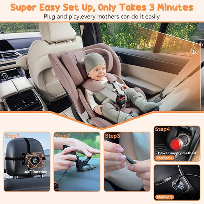 Rohent Baby Camera for Car 2 Pack - Image 4