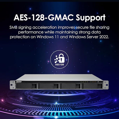 QNAP TS-432PXU-RP-2G 4 Bay High-Speed SMB Rackmount NAS - Image 5