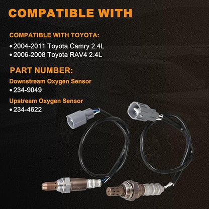 OTO-K O2 Sensor Oxygen Sensor Compatible - Image 2