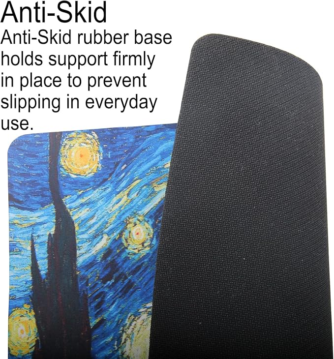 Mouse Pad, Gaming Mouse Pad, Non-Slip Rubber Base Mouse Mat - Image 5