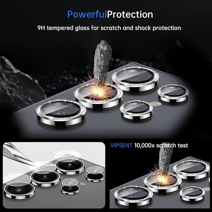 For Samsung Galaxy S24 Ultra Camera Lens Protector, Individual Lens Protector - Image 2