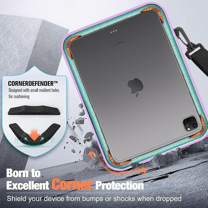 MoKo 9-11 Inch Tablet Sleeve Bag, Fits 11 inch iPad Air M3, iPad A16 2025 - Image 3