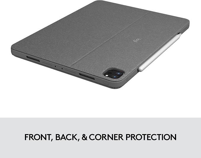 Logitech Combo Touch iPad Pro 11-inch Keyboard Case - Image 3