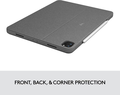 Logitech Combo Touch iPad Pro 11-inch Keyboard Case - Image 3