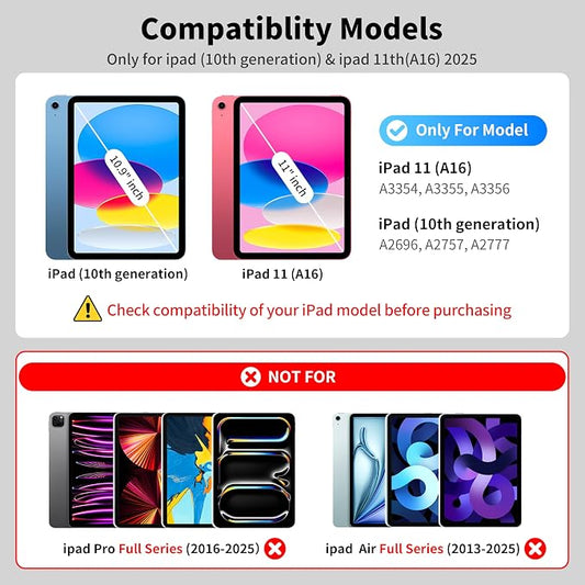 for iPad 11th & iPad 10th Generation Case - Image 2