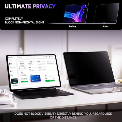 Privacy Screen for MacBook Pro 13 In & MacBook Air 13 Inch, MagicSuction™ - Image 4