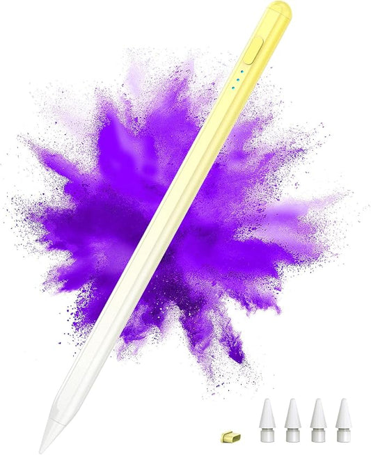 Apple iPad Pencil Alternative, 15Min Fast Charge, Palm Rejection & Tilt by DEGGE