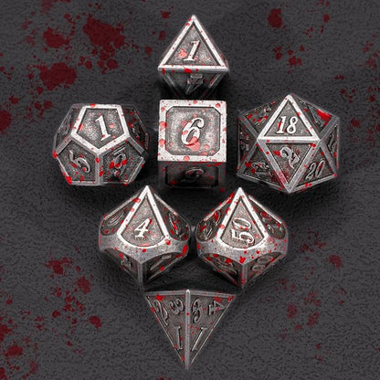 D&D Dice, DND Dice Set for Dungeons and Dragons, D20 Metal Dice for Gaming Dice - Image 4
