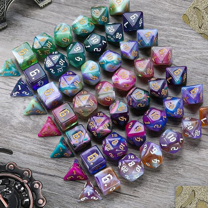 DND Dice Set, Surhugvy 7 X 7 Polyhedral Dice Set - Image 4