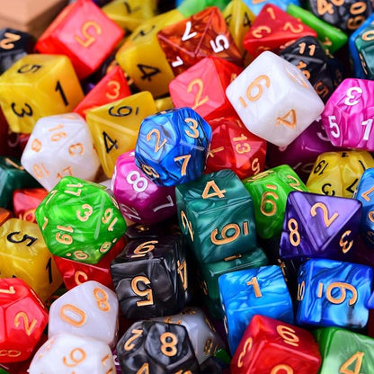 Extended RPG Dice Set 15 x 31 Polyhedral Dice - Image 7