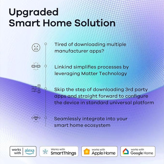 Linkind Matter Smart Light Bulb, Smart Bulbs Work - Image 2
