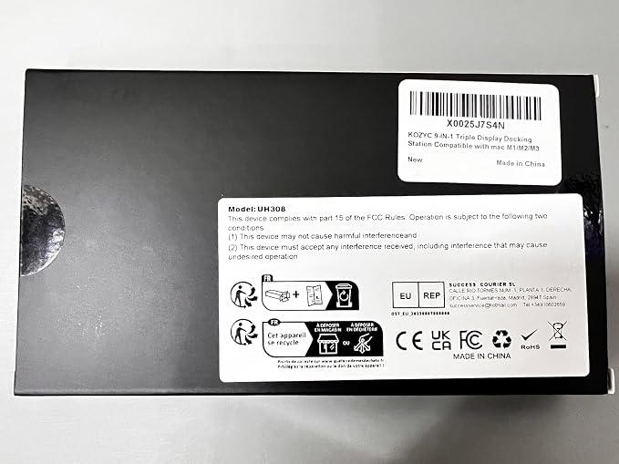 USB C Docking Station 3 Monitors Compatible - Image 9