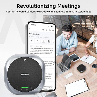 Bluetooth Conference Speakerphone M6 Conference Microphone - Image 2