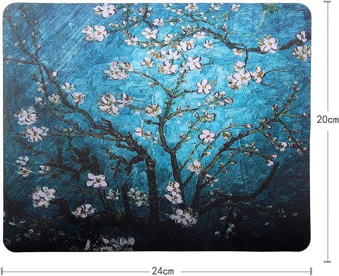 Mouse Pad, Gaming Mouse Pad, Non-Slip Rubber Base Mouse Mat - Image 3