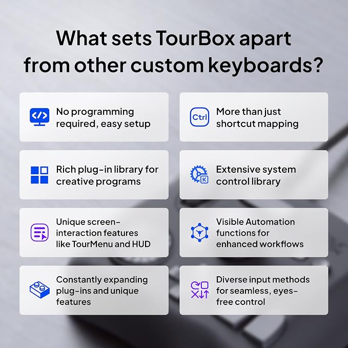 TourBox NEO - Custom Controller - Image 5