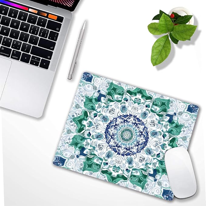 Aesthetic Mandala Pattern Custom Mouse Pad - Image 6