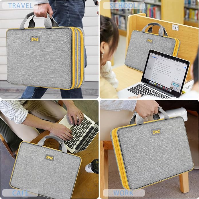 ZINZ Laptop Case Computer Sleeve Briefcase - Image 6