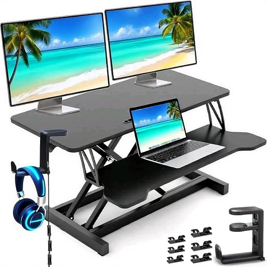 Standing Desk Converter by Pwozvjd