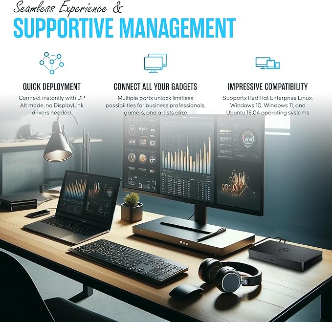 WD19S Docking Station Dual Monitor Bundle - Image 5