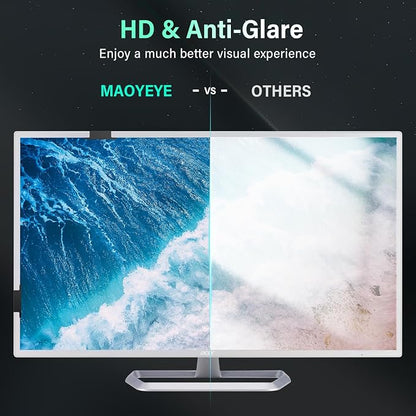 Magnetic 23.8 Inch Computer Privacy Screen - Image 8