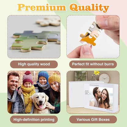 Easycosy Custom Photo Puzzles 300/500/1000 Pieces - Image 5