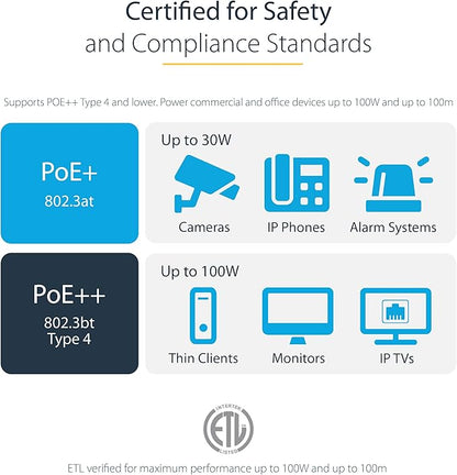 StarTech 6ft CAT6 Ethernet Cable - Image 4