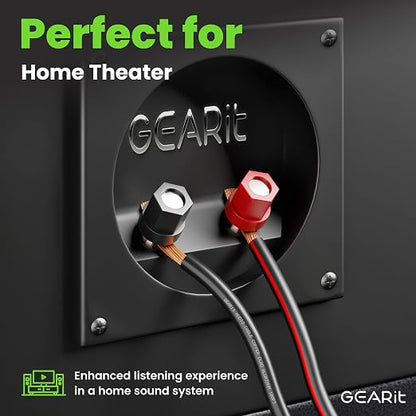 14AWG Speaker Wire, GearIT Pro Series 14 AWG Gauge Speaker Wire Cable Great Use - Image 5