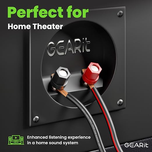 GEARit Speaker Wire 14 Gauge, Speaker Cable 500ft - Image 3