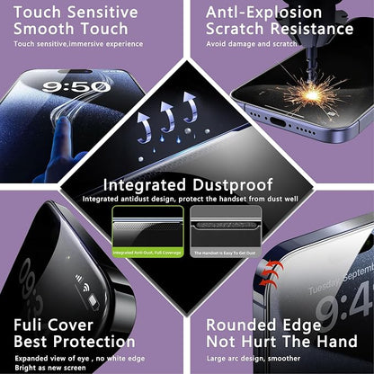 2 Pack Privacy Screen Protector - Image 5