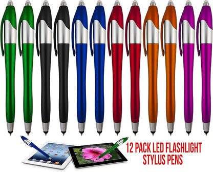 Stylus Pen, 3-1 Multi-Function, Ball Point Black Ink Pen, Capacitive Stylus - Image 3