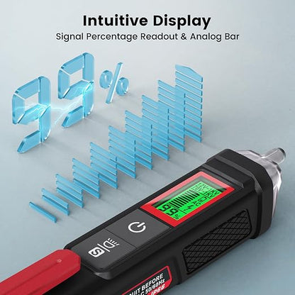 KAIWEETS Voltage Tester/Non-Contact Voltage Tester - Image 3