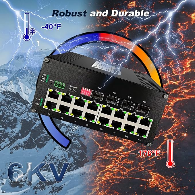 16-Port Gigabit Network Switch - Image 6
