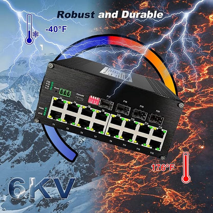 16-Port Gigabit Network Switch - Image 6