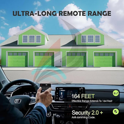Avisontek 2-Pack for LiftMaster Universal Garage Door Opener Remote 371LM 373LM - Image 5