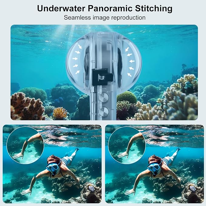 60M/196FT Invisible Diving Case - Image 6