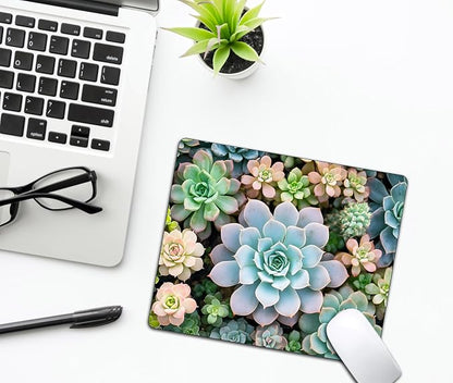 Cute Succulent Plants Mouse Pads - Image 6