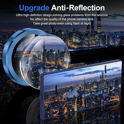 for Samsung Galaxy Z Fold 7 Camera Lens Protector, Individual Metal Ring - Image 4